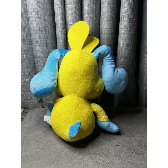 Blues Clues Plush Dressed Easter Bunny Yellow Polka Dots Stuffed Animal Toy 18" - Picture 10 of 11